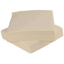 Pure Cellulose Cream 40 x 40 Napkins 24 Packs of 50 (1200)