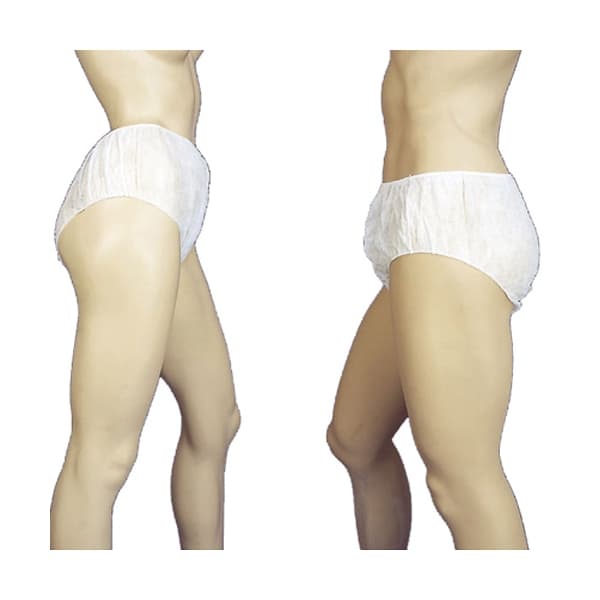 Premier White Unisex Disposable Briefs (100)