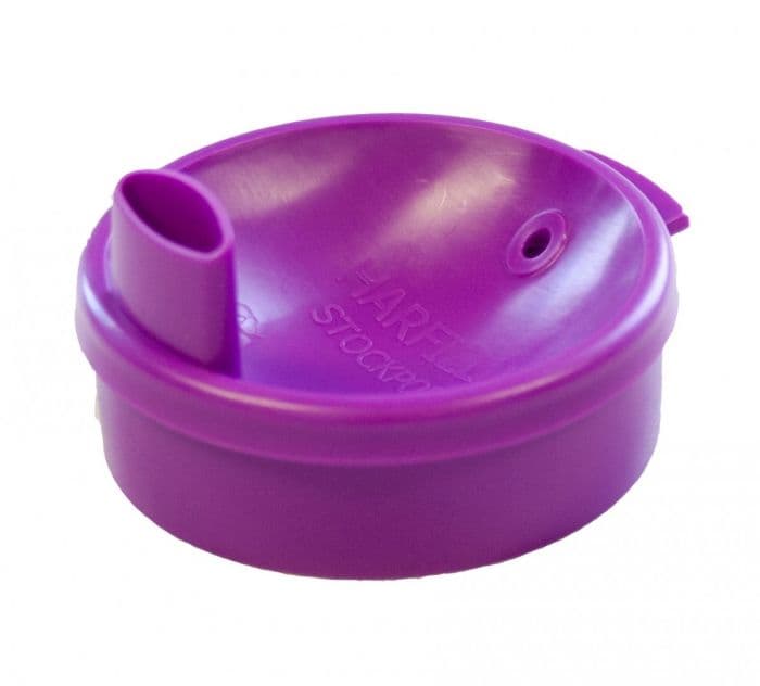 Spout - Wide for Beaker with 2 Handle - Clear