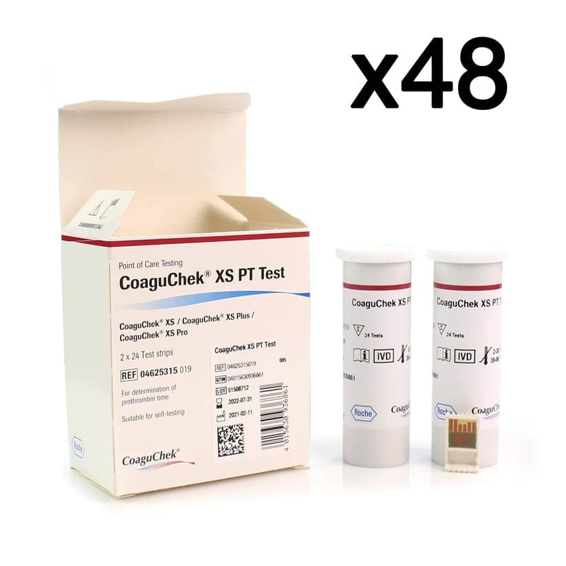Coaguchek XS PT Test Strips