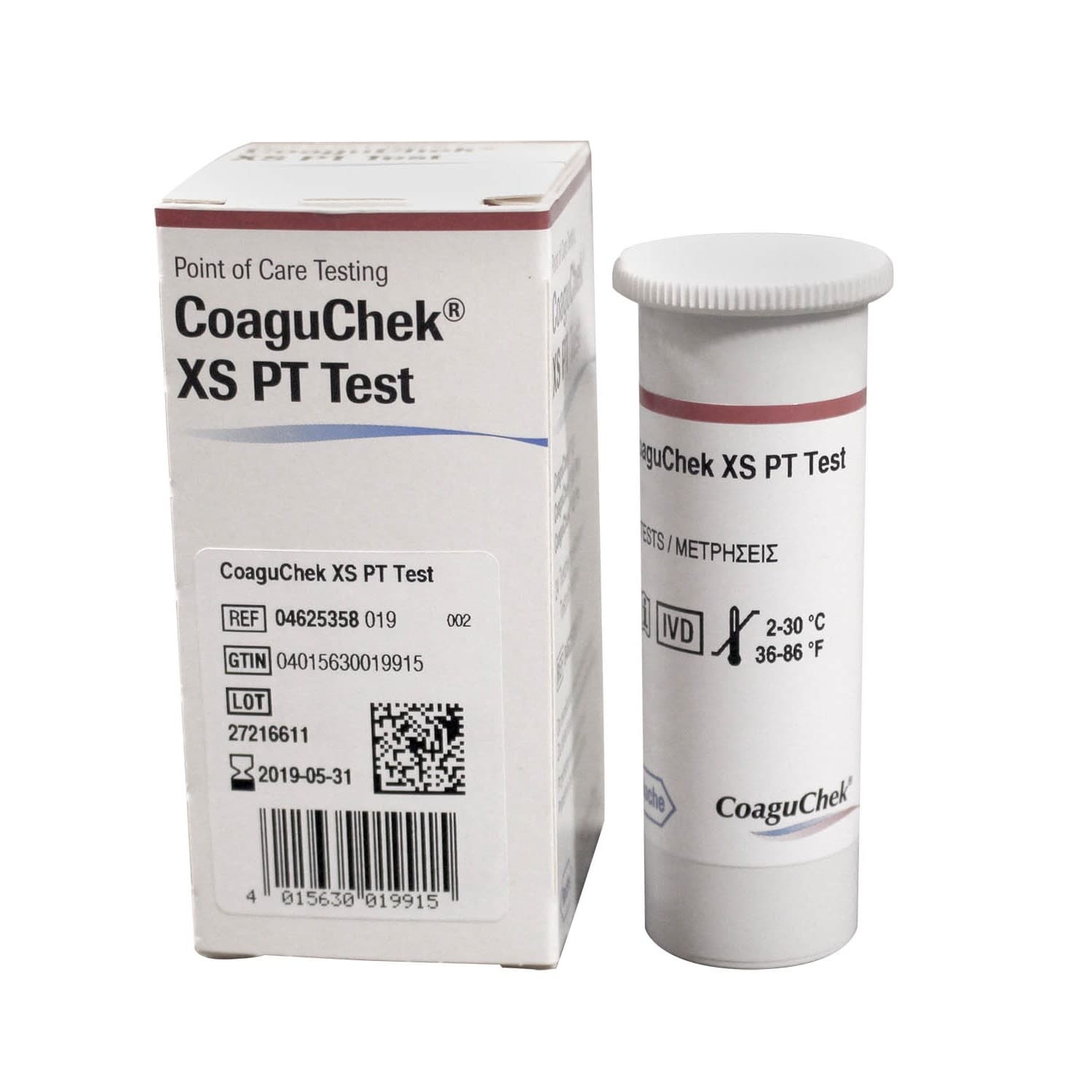 Coaguchek XS PT Test Strips