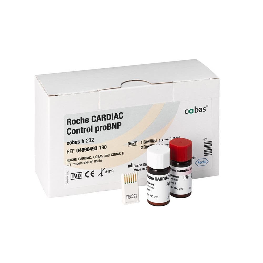 ROCHE Cardiac Control PROBNP (COBAS) 