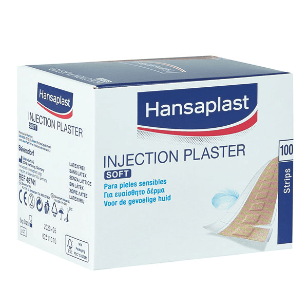 Hansaplast Soft Injection Plasters (100)