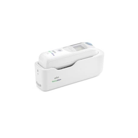 Braun Thermometer Pro 6000 with Small Cradle and 20 Ear Tips