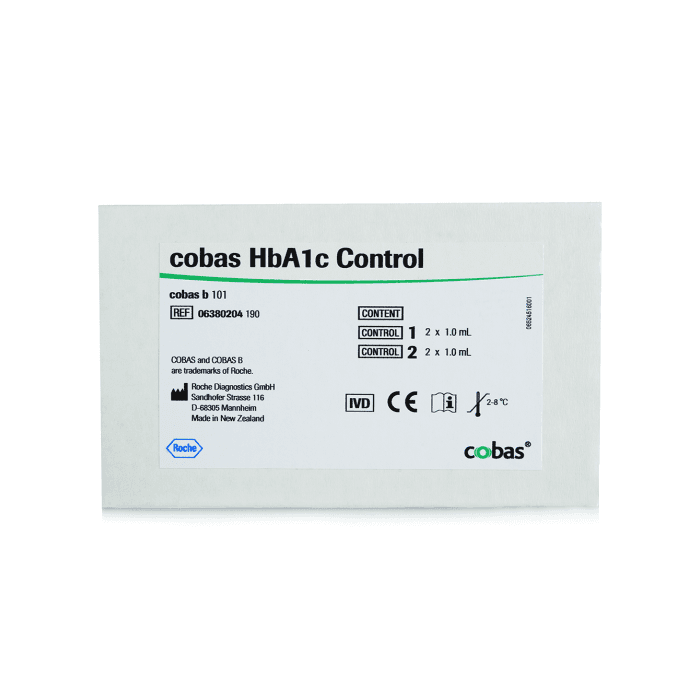 Cobas B 101 – Hba1C Control