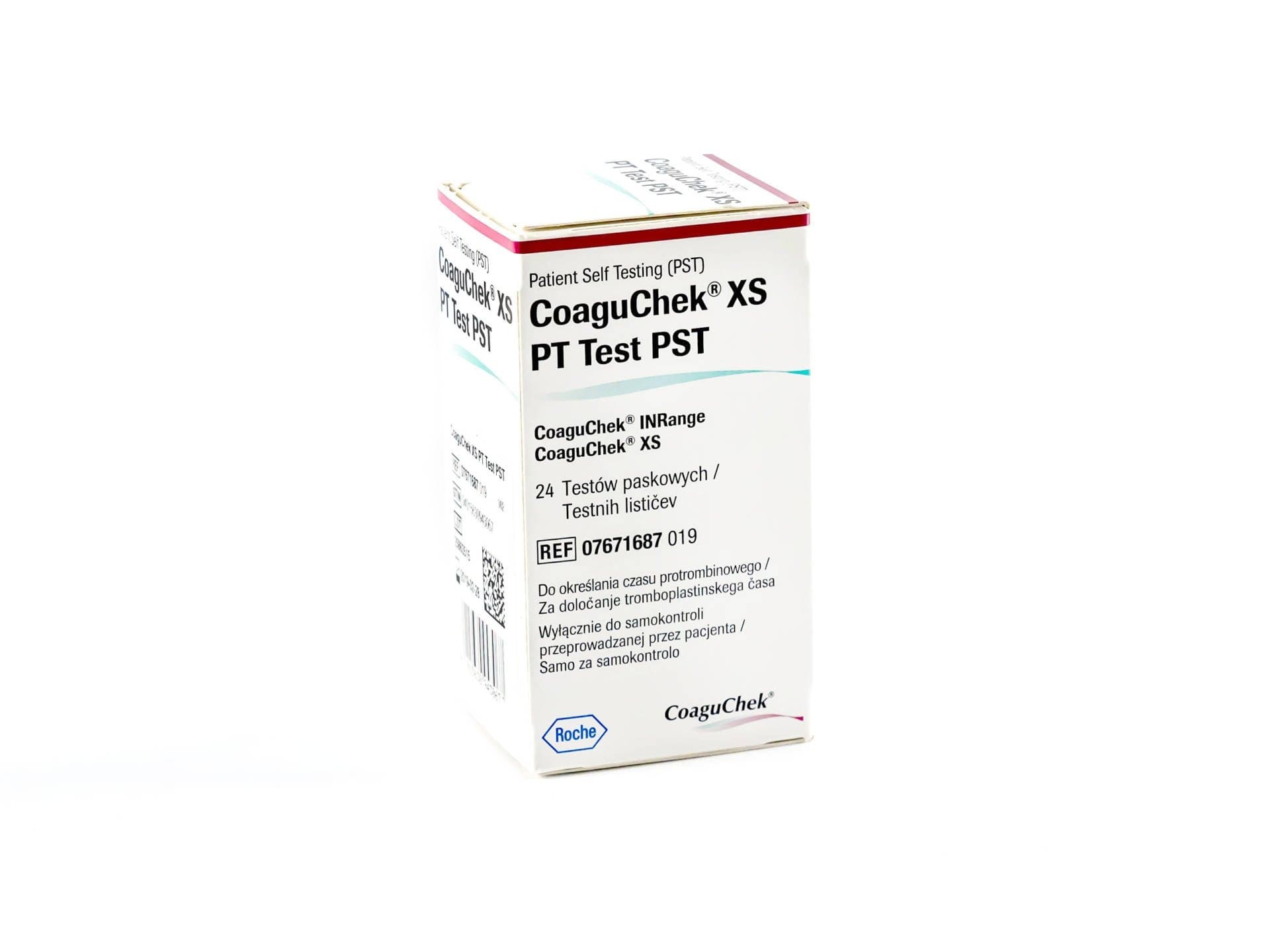 CoaguChek XS PT Test PST