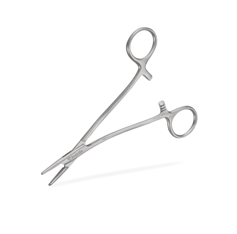 Single Use Sterile Kilner Needle Holder 13.5cm