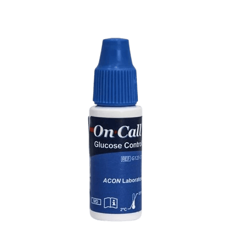 On Call Plus Glucose Control Solution 