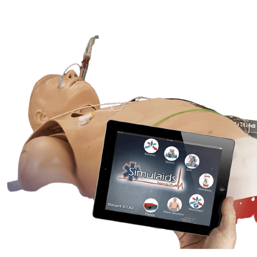 SMART STAT Basic Patient Simulator with iPad