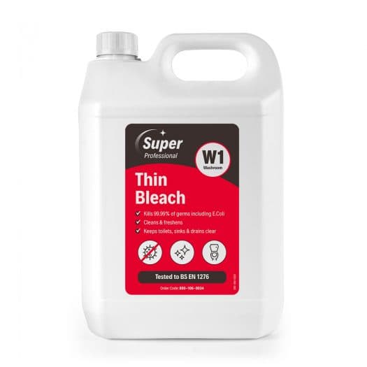 W1 Thin Bleach