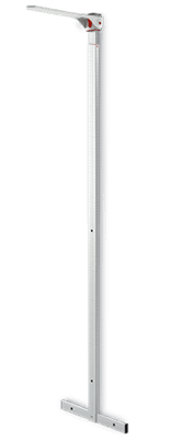 SECA 222 Telescopic Measuring Rod for Wall Mounting