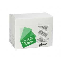 QuickClean Wound Cleansing Wipes (20)