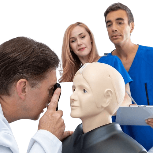 M82A Eye Examination Simulator 