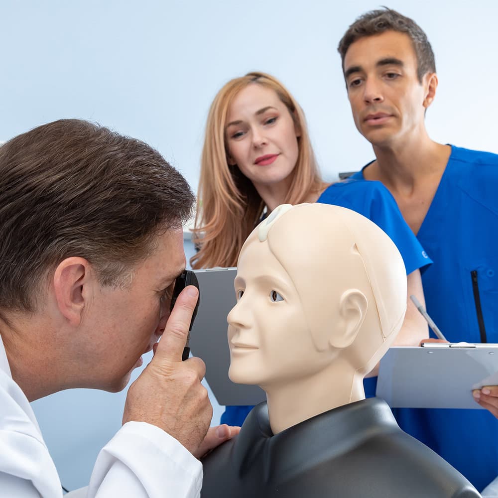 Eye Examination Simulator 