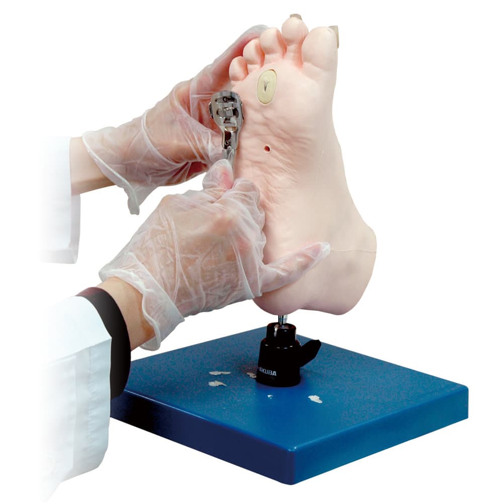 M66 Medical Foot Care Simulator
