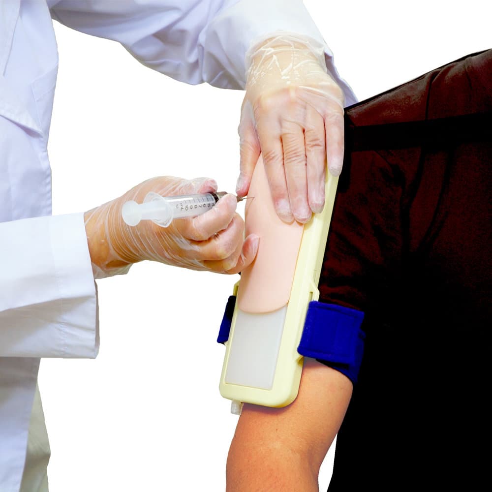 M67C Strap-on Intramuscular Injection Trainer