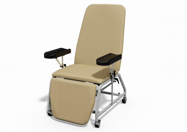 Plinth Non Height Adjustable Phlebotomy Chair
