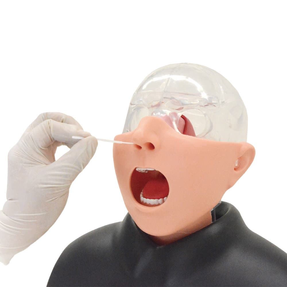 MW45 Nasopharyngeal Swab Collection Simulator