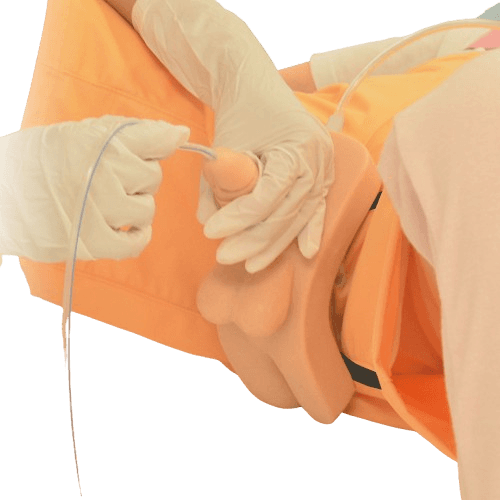 MW53 Strap-on Catheterization/Enema Simulator - Male