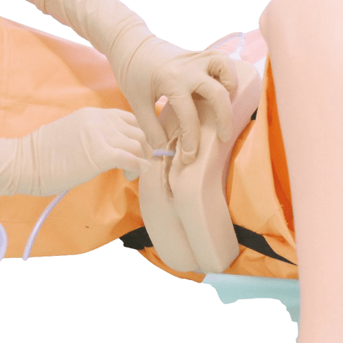 MW54 Strap-on Catheterization/Enema Simulator - Female