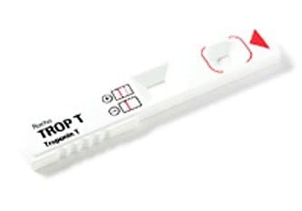 Cardiac TROPONIN T Sensitive/ Qualitative (5)
