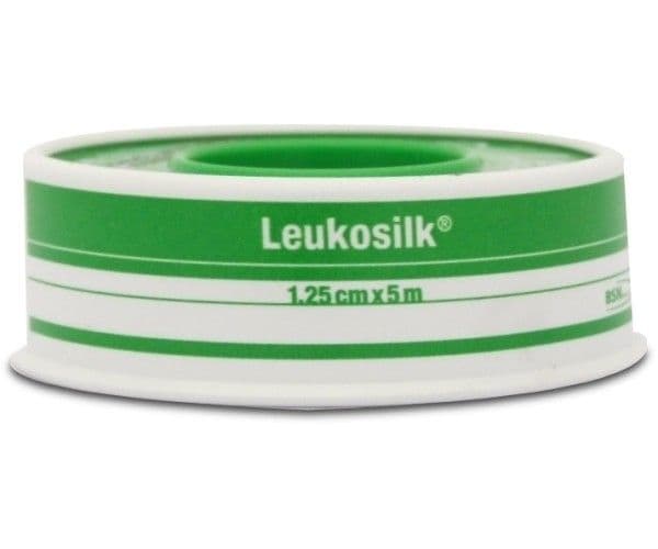 BSN Leukosilk 1.25cm x 5m (24)