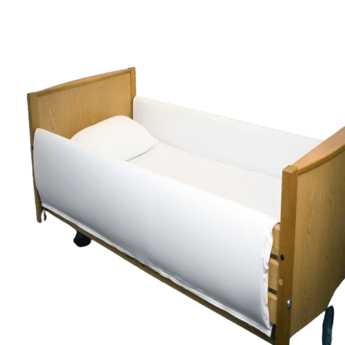 Bed Rail Protector Cotside Bumper 87 x 137cm (Pair)