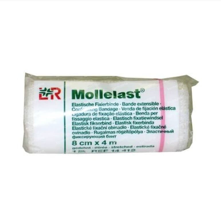 Mollelast Conforming Bandage 8cm x 4m 