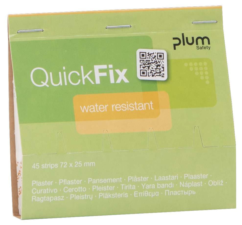 Waterproof Quickfix Plasters (45)