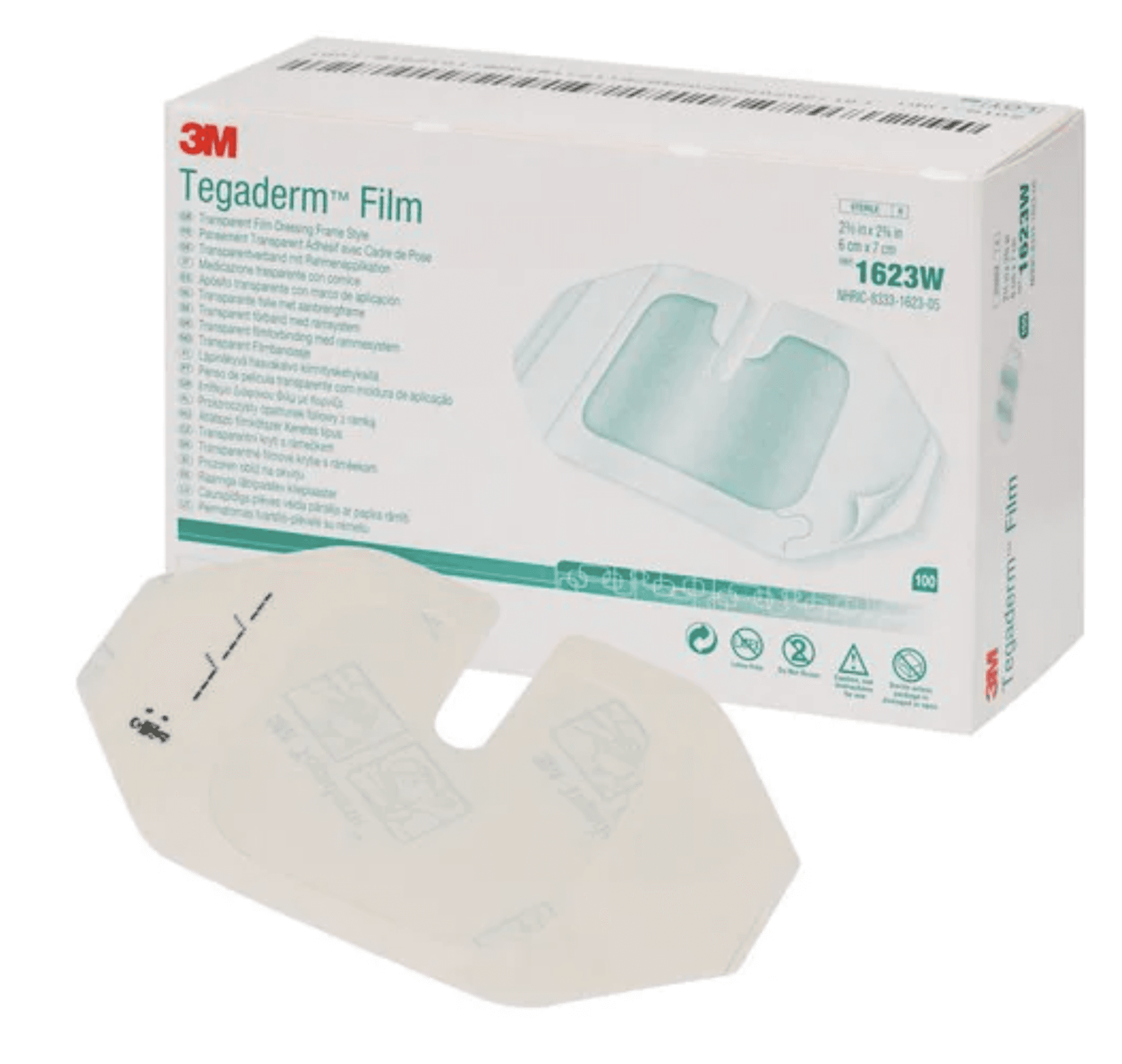 Tegaderm Short-term IV dressing 6cm x 7cm (100)