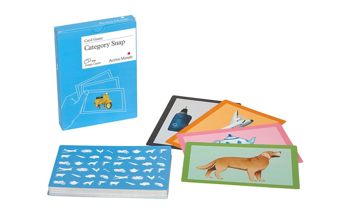 Snap Card Games - Category Snap for fun and educational gameplay. Improve memory, focus, and categorization skills with this engaging card game for all ages.