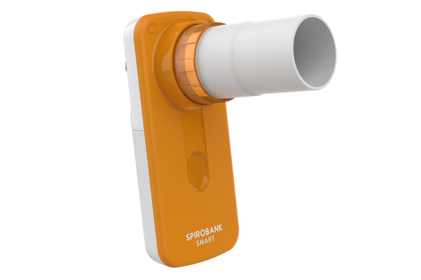 Spirobank Smart FV with Reusable Turbine and Plastic Mouthpiece