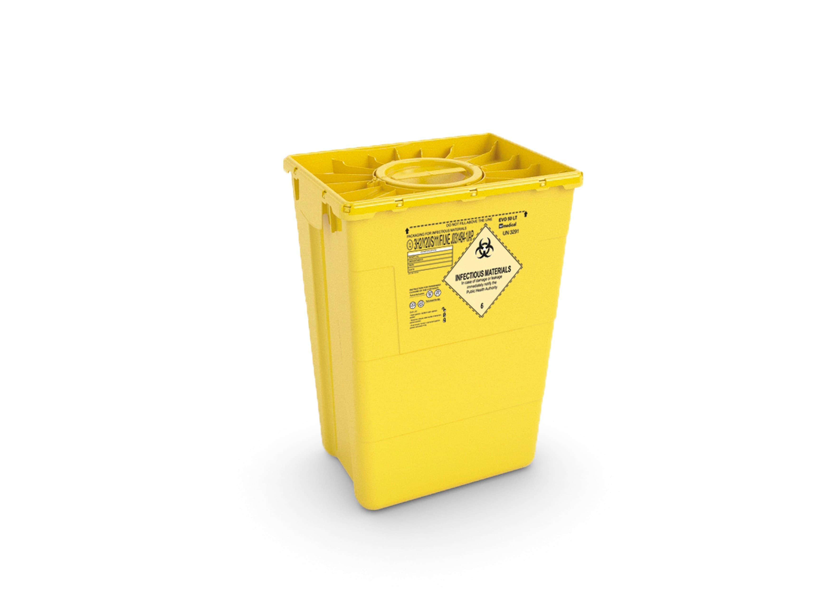 Special Hospital Waste Disposal - EVO 50 Duo N 