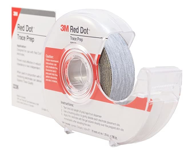 One Step Skin Prep Abrasive Tape 18mm x 5m