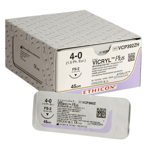 Coated Vicryl Plus CT VIO 4/0 (36)