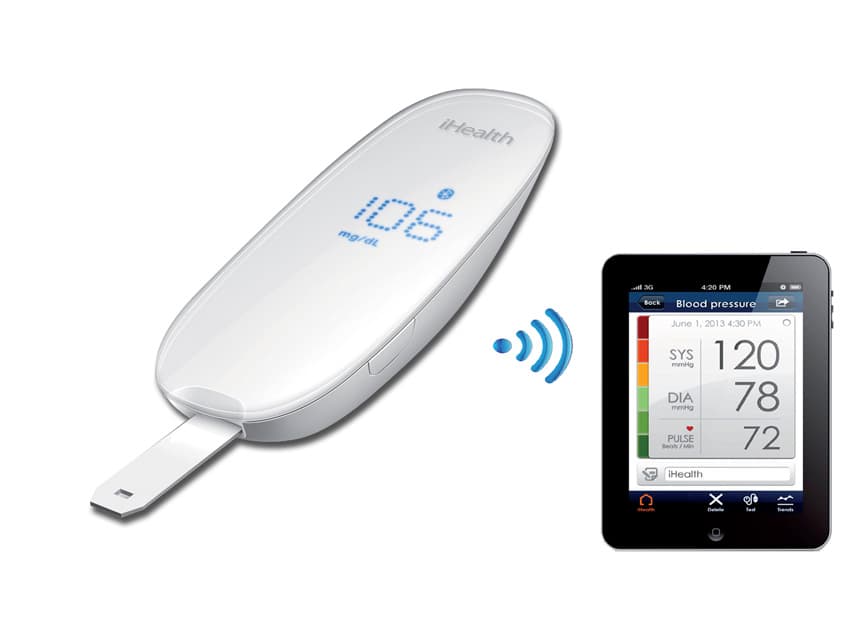 iHealth BG5 Wireless Glucose Monitor Kit