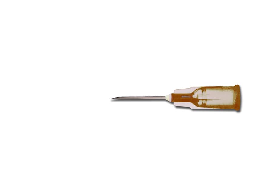Hypodermic Needle 26g (Brown) 0.45x13 mm (100)