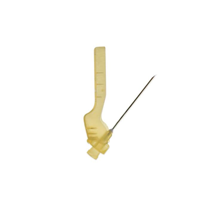 Hypodermic SAFETY Needles 20G Yellow x 1.5" (100)