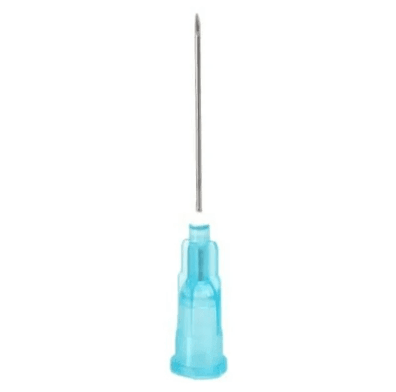 Romed Hypodermic Needles 23G Blue x 1.25 (100)
