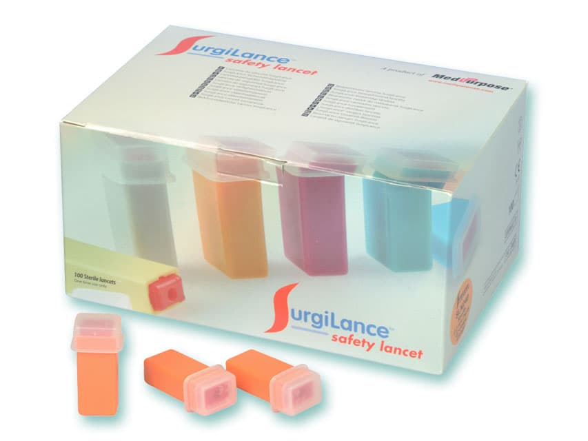 Surgilance Safety Lancet
