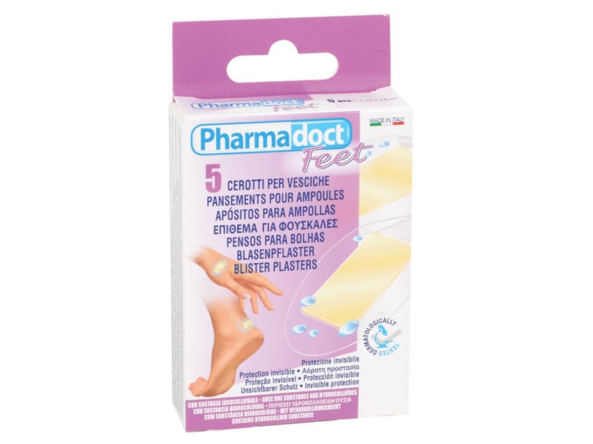 Pharmadoct Blister Plasters - 12 boxes of 5
