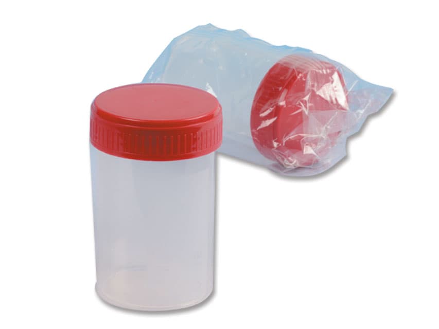 60ml Cleanroom Iso 8 Urine Collection Container with Frosted Label (500)