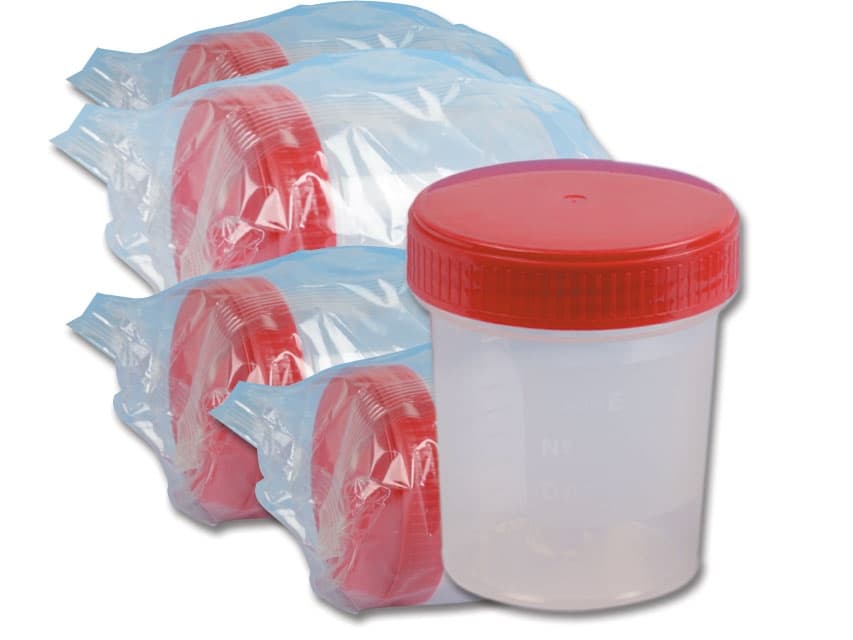 60ml STERILE Urine Collection Container (500)