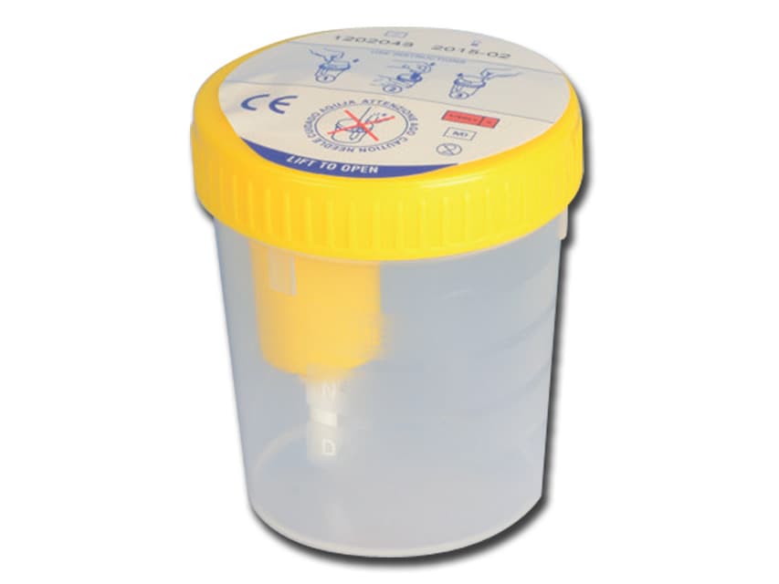 STERILE Urine Container Plus 100ml with Sampling Point (100)