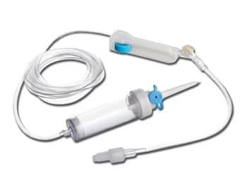 Rays Blister Pack IV Infusion Set