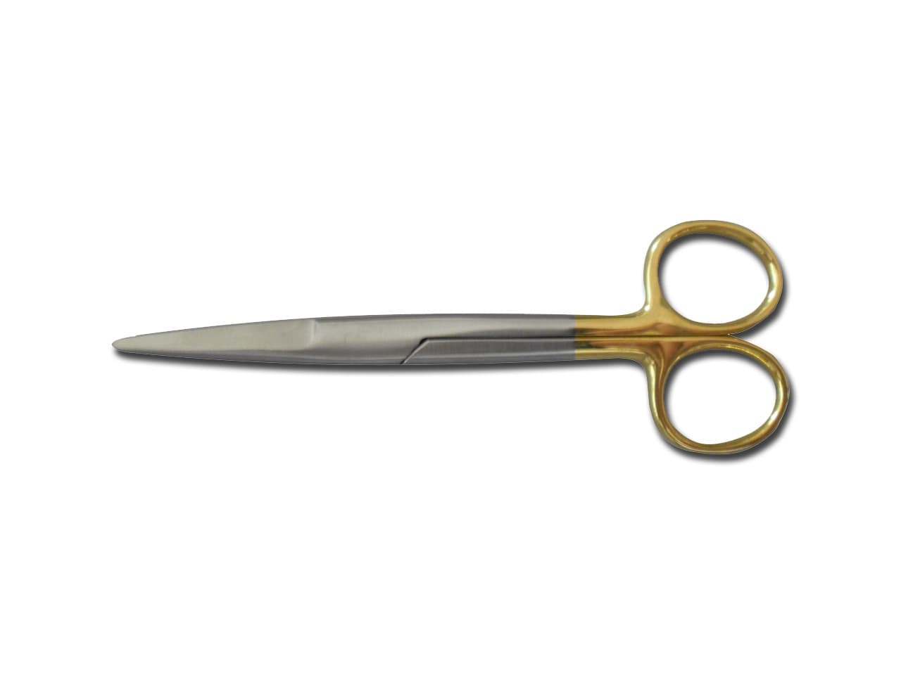 Gold Mayo Scissors Straight - 14.5cm