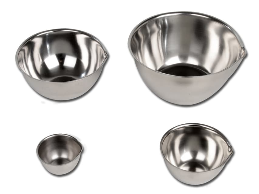 GALLIPOT WITH LIP diam. 88 mm
