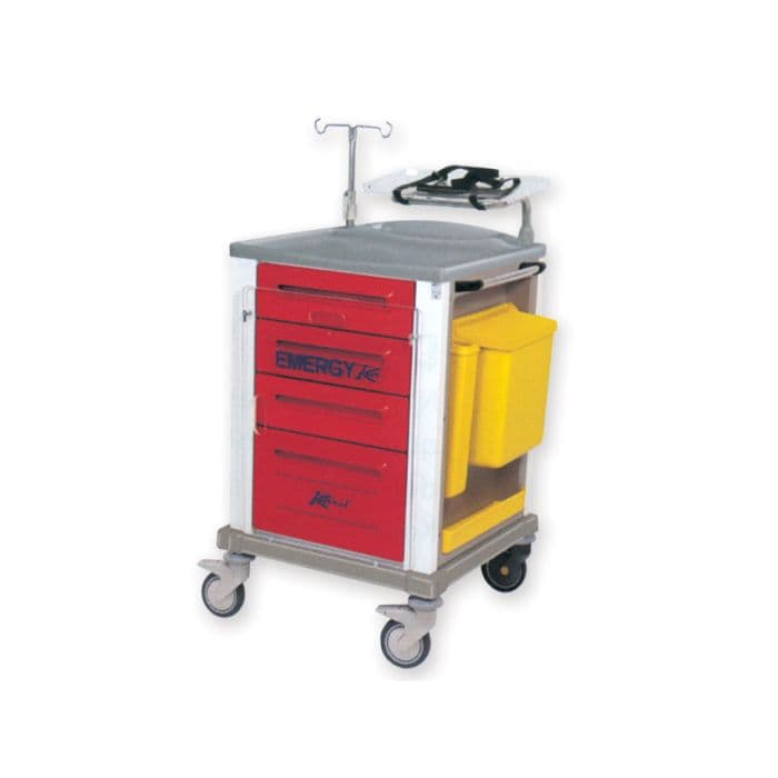 Small Emergency Trolley