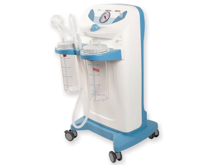 CLINIC PLUS Basic Aspirator - 230V with Autoclavable Jars (2 x 2L)