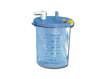 Container for 1 Litre Disposable Liner